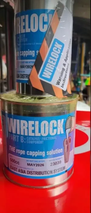 Wirelock Rope Capping Kit