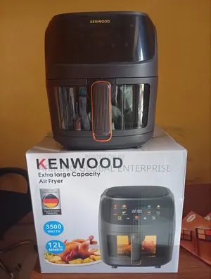High-Quality Construction: Window Air Fryer