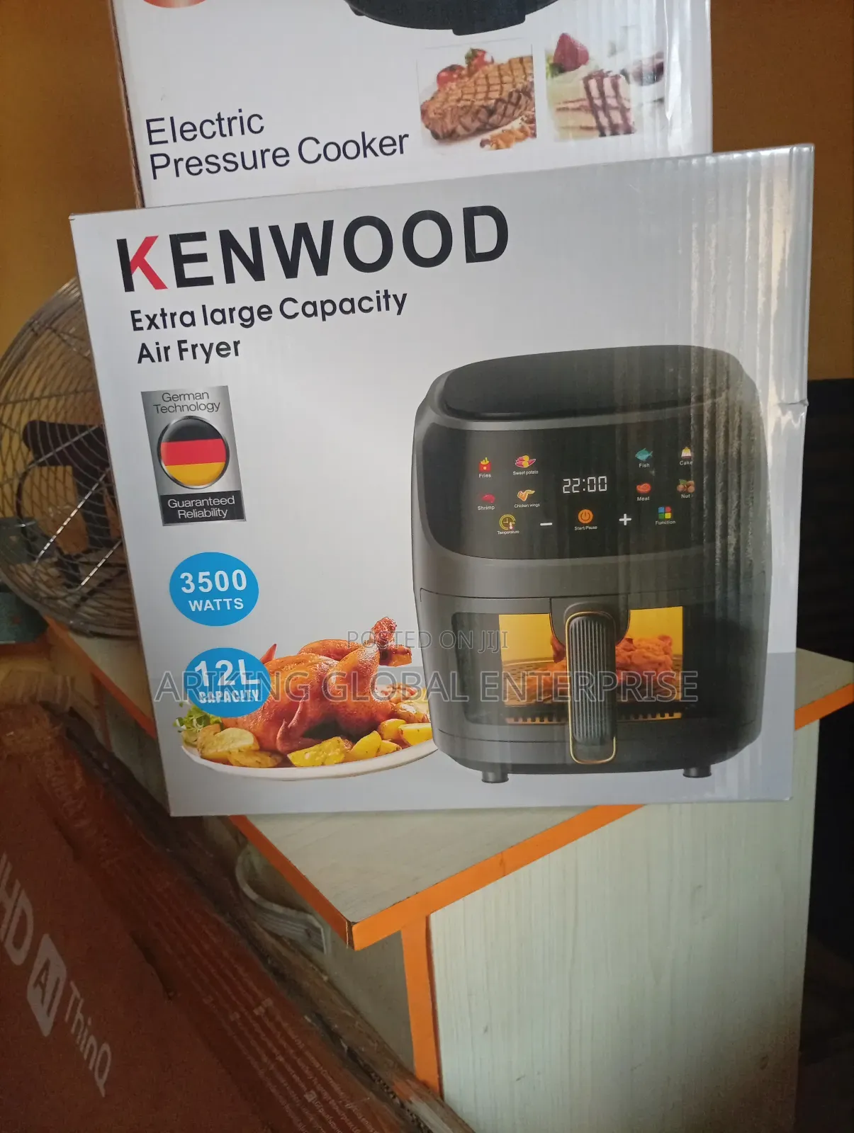 High-Quality Construction: Window Air Fryer