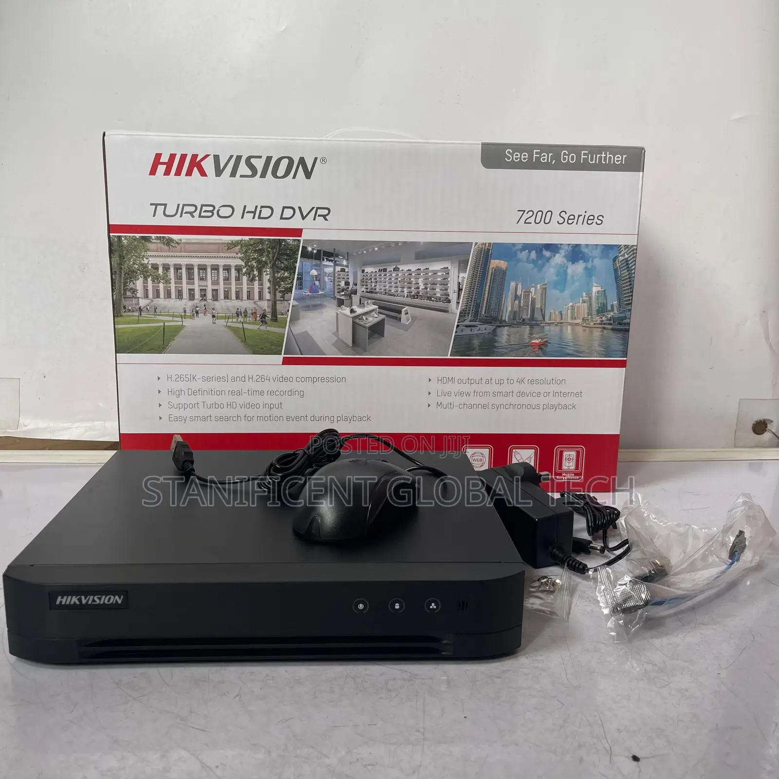 Hikvision 2mp 16ch Audio DVR