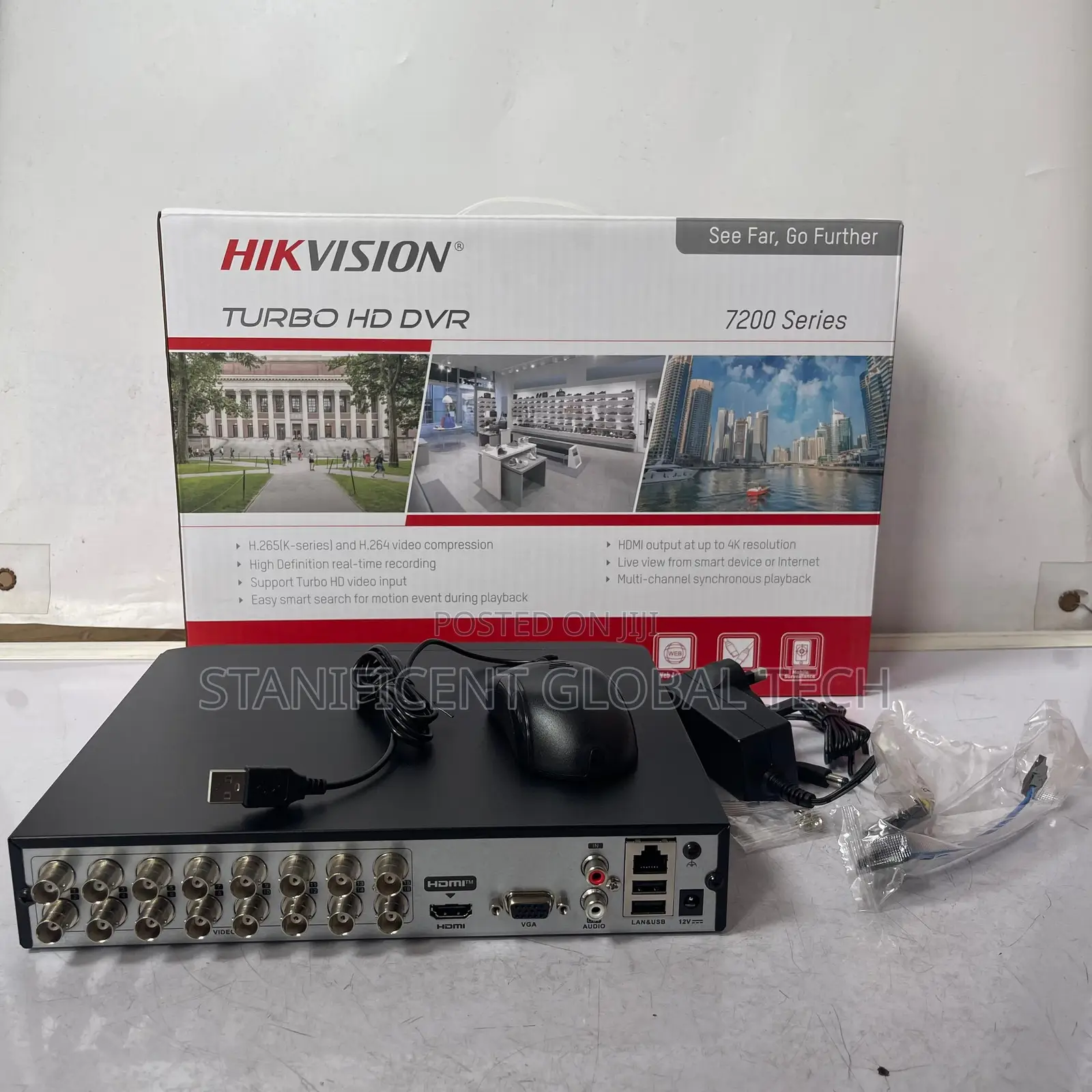 Hikvision 2mp 16ch Audio DVR