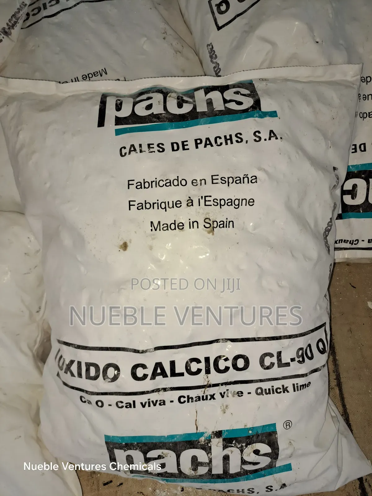 Calcium Oxide - Quicklime