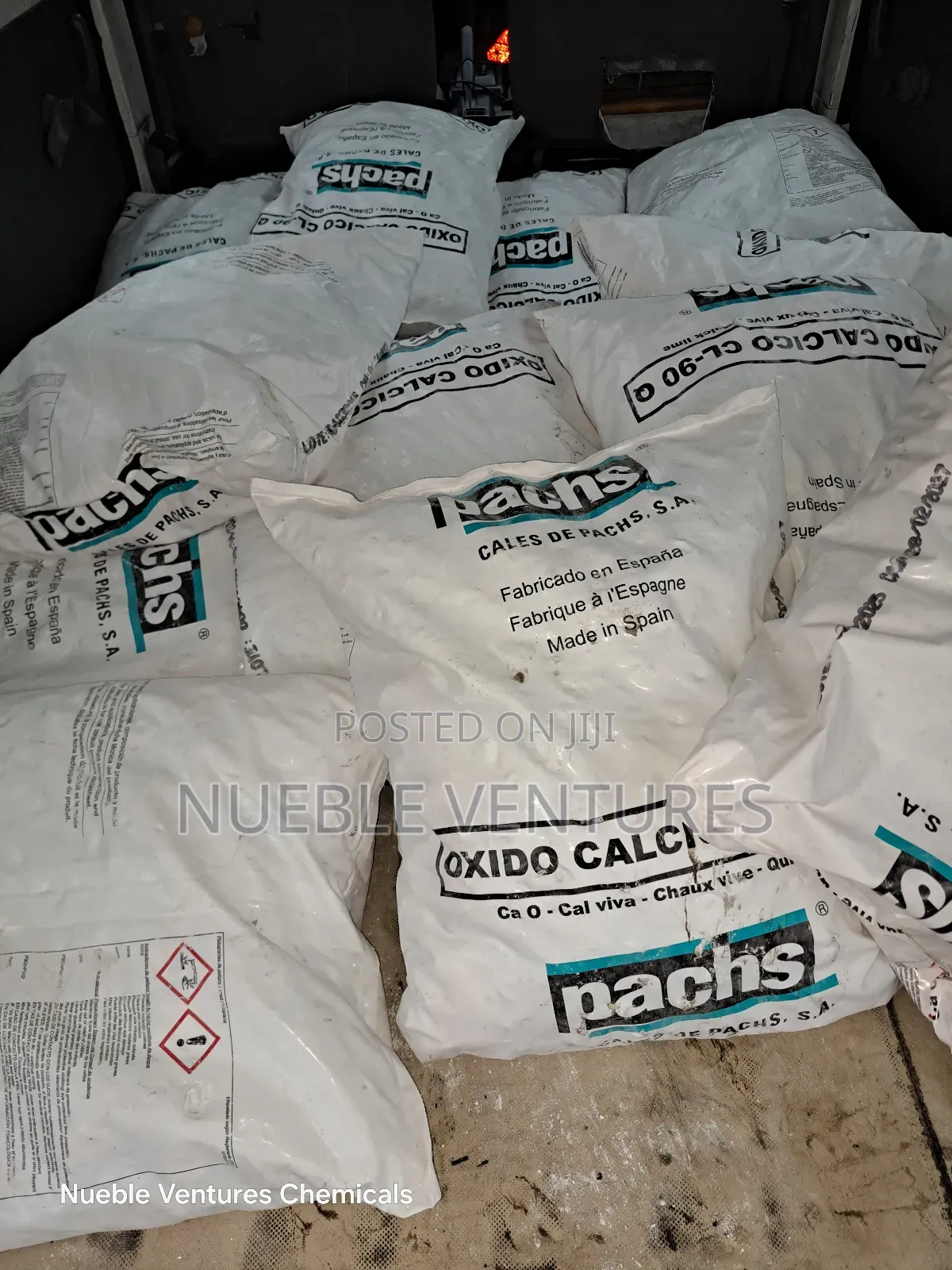 Calcium Oxide - Quicklime