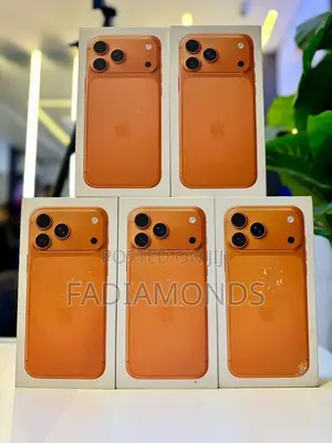 New Apple iPhone 17 Pro Max 256 GB Orange