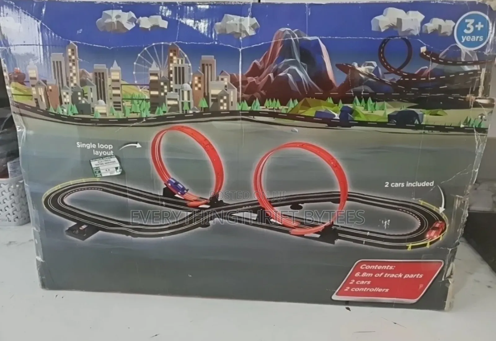 Chad Valley Looping Express Track Set