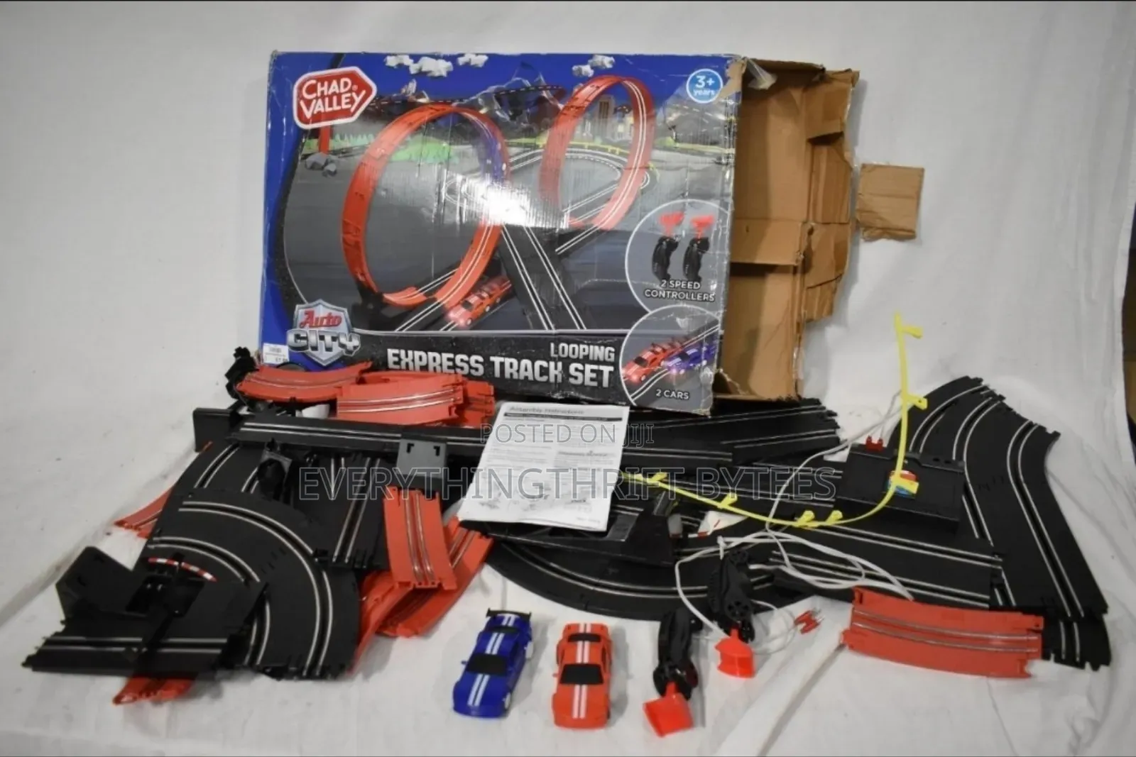 Chad Valley Looping Express Track Set