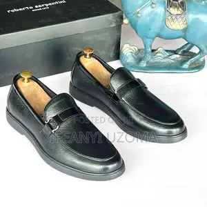 New Luxury Italian Leather Men Shoe