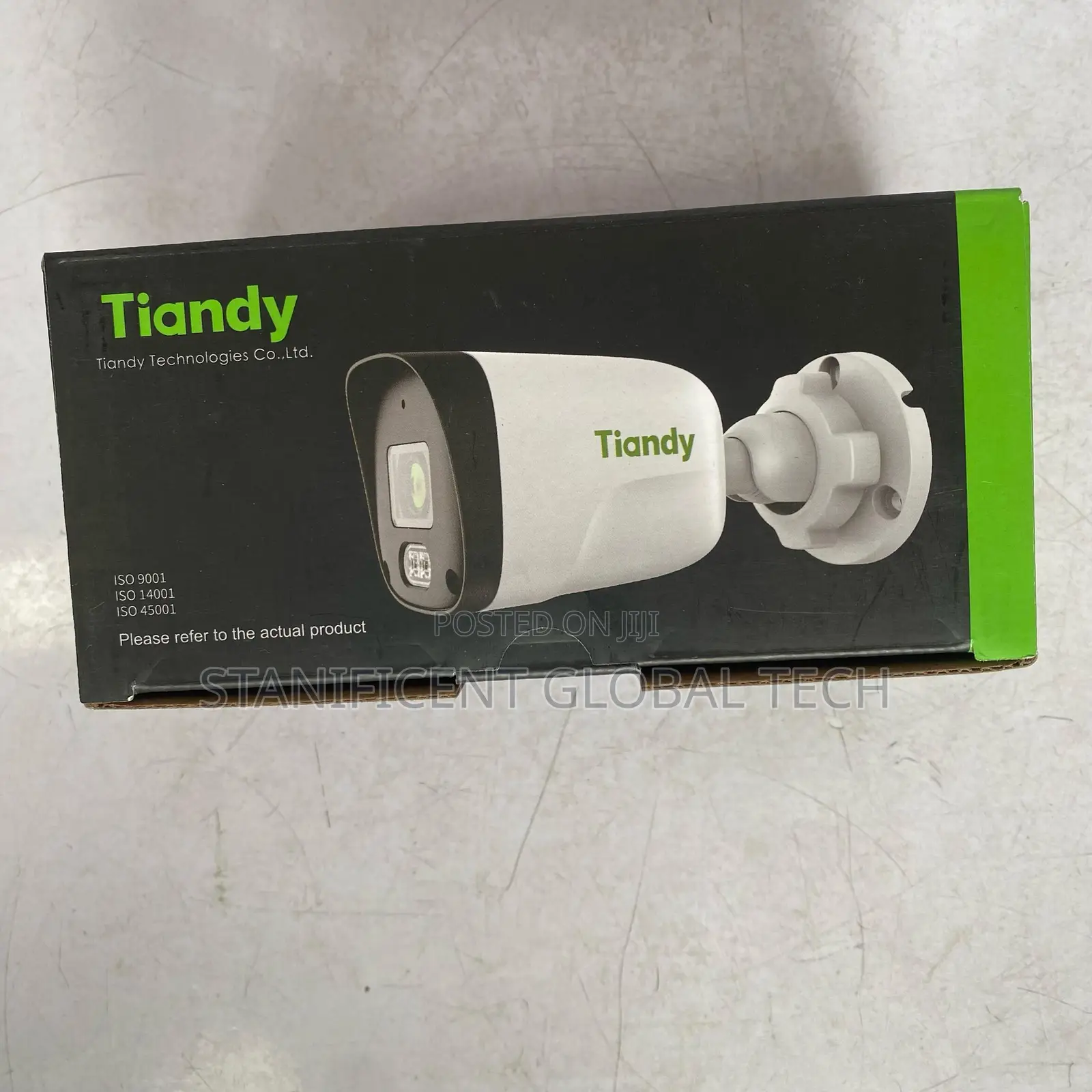 Tiandy 2mp Outdoor Infrared Audio Ip Camera
