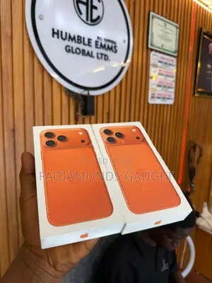 New Apple iPhone 17 Pro Max 256 GB Orange