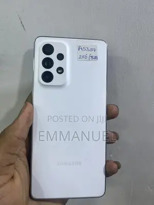 Samsung Galaxy A53 5G 256 GB White