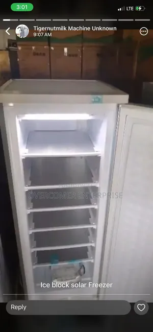 Bona Ice Block Solar Freezer