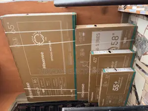 Hisense 65” Uhd Frameless Smart Tv Brand New With 1year Warranty