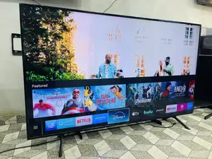 Samsung Premium Uhd 65” Smart Ultra Slim Bluetooth Tv , Smart Apps