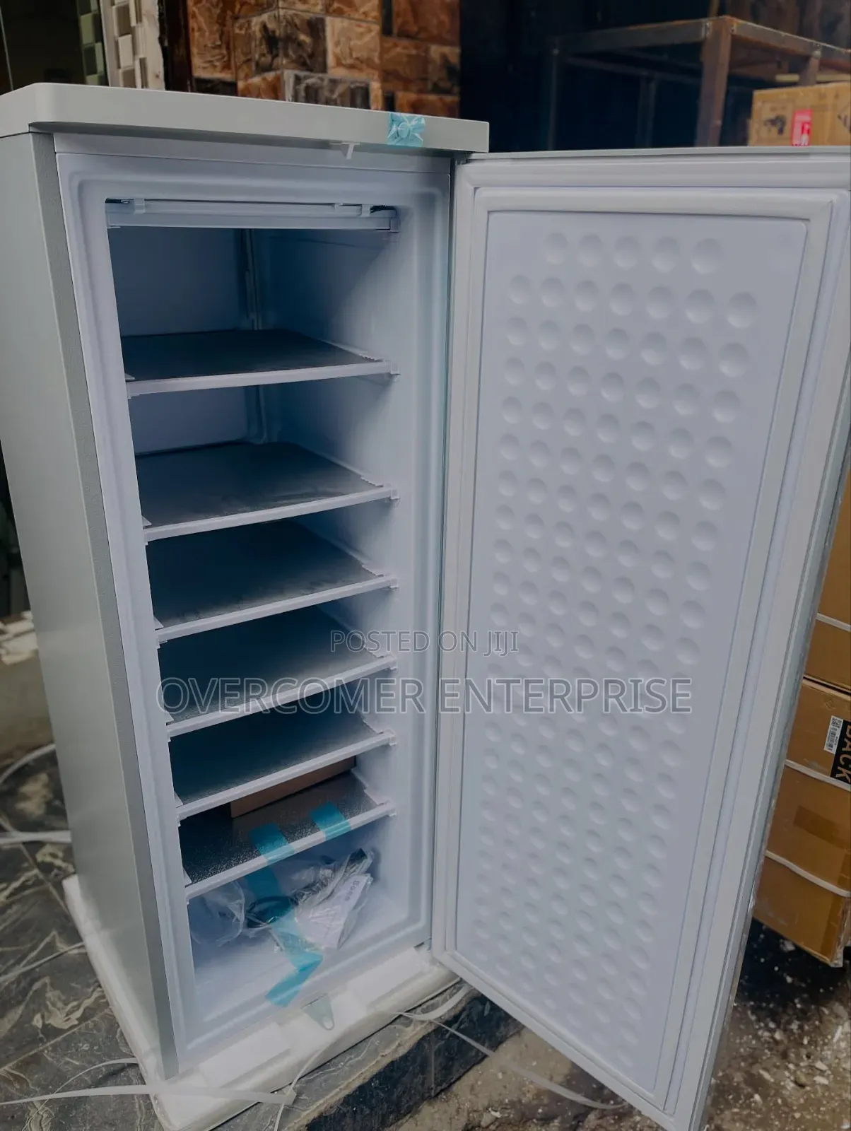 Ice Block Solar Freezer 200l