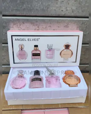 4 in 1 Angel Elves Perfume Set for Women