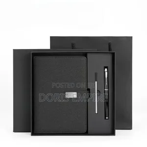 Notebook and Pet Gift Set .