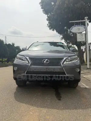 Lexus RX 350 FWD 2015 Gray