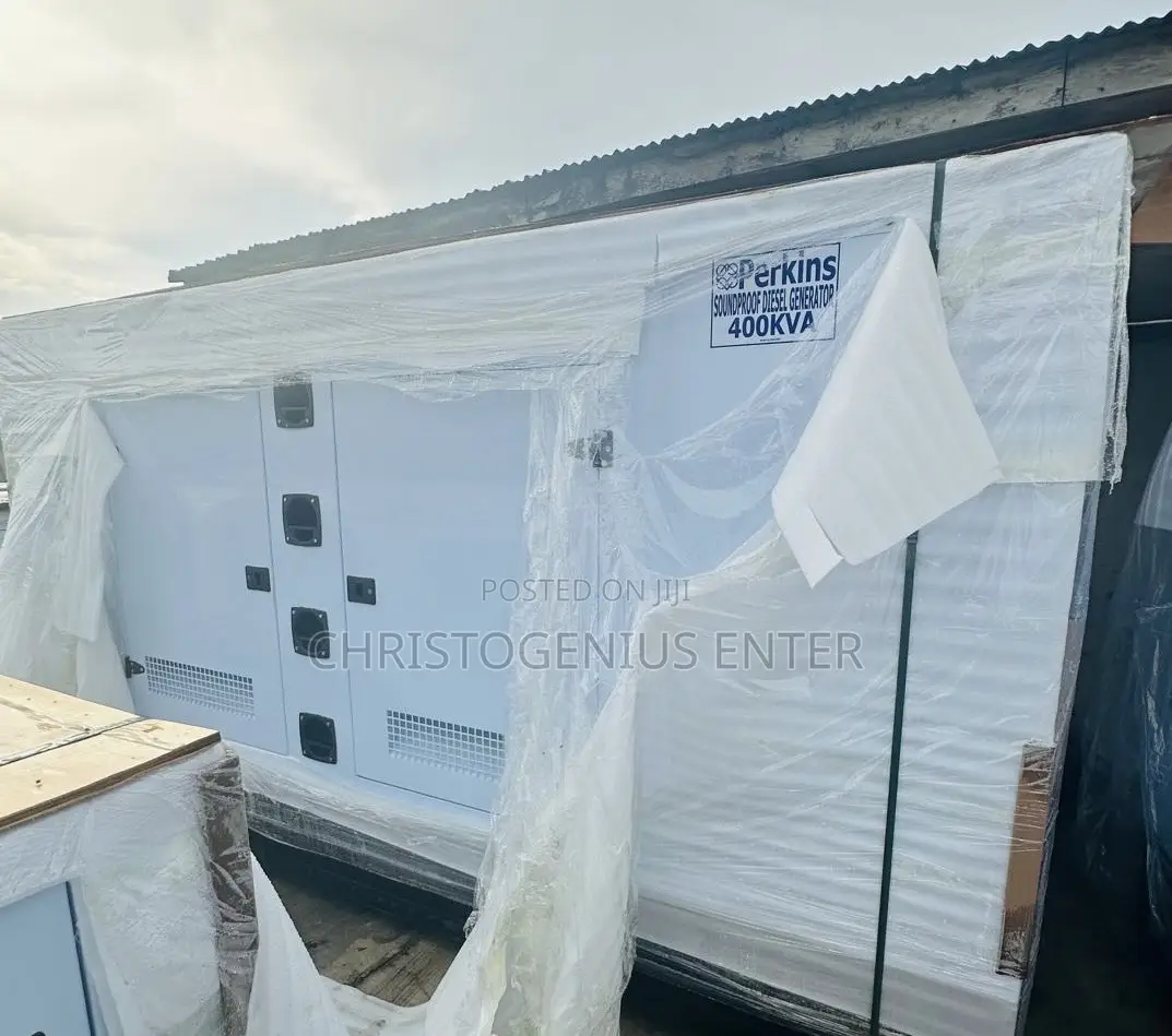 400kva Perkins Soundproof Generator