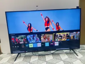 Samsung Crystal Uhd 43” Frameless Smart Processor Hdr10+ Smart Apps