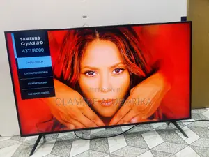 Samsung Crystal Uhd 43” Frameless Smart Processor Hdr10+ Smart Apps