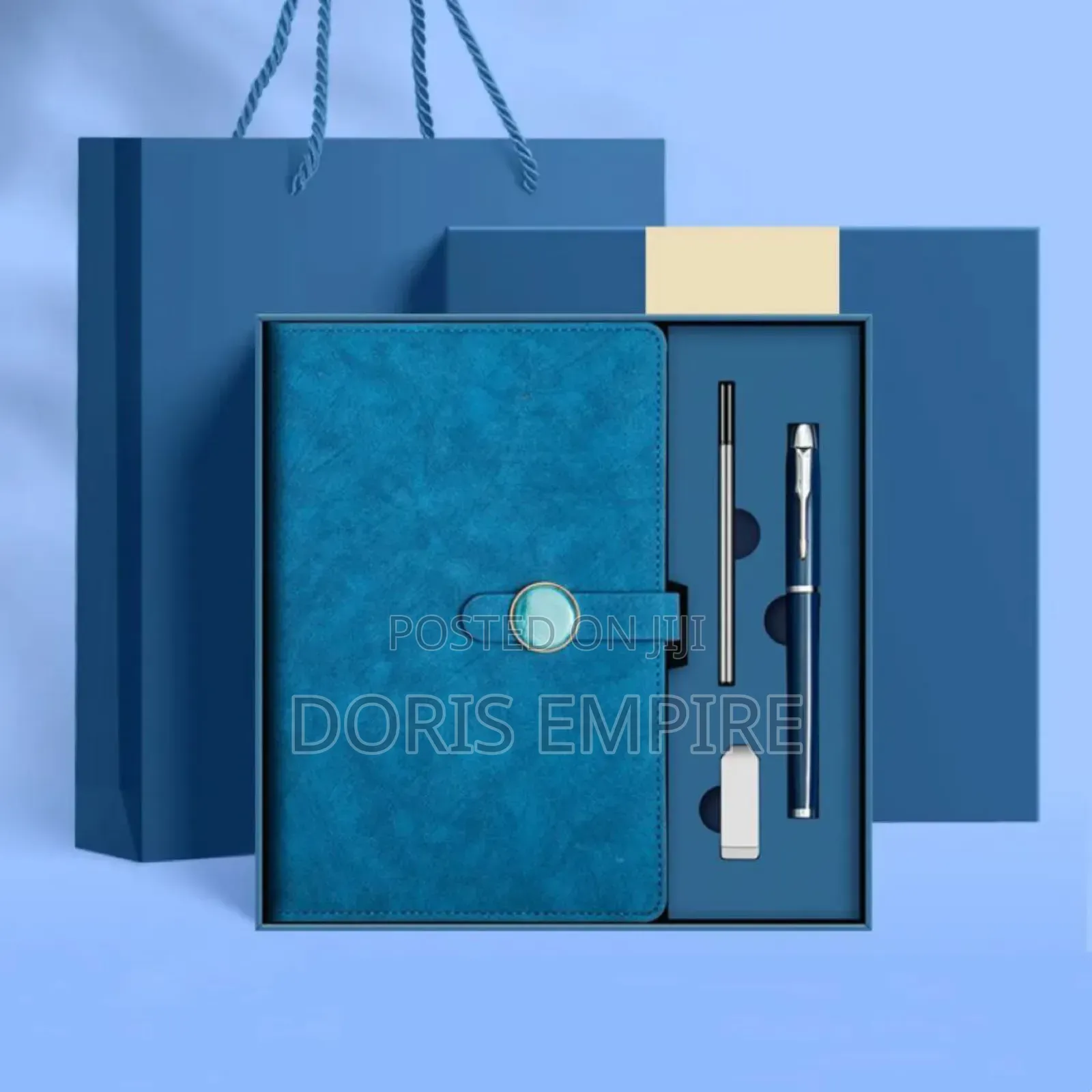 Notebook and Pen Gift Set.