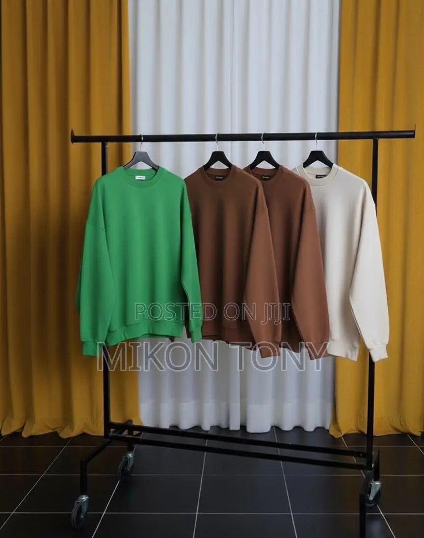 Quality Plain Sweatshirt