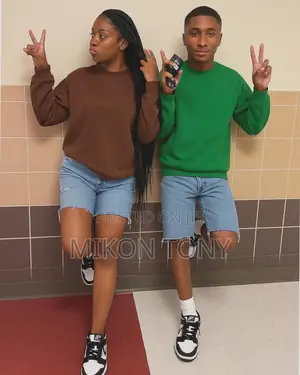 Quality Plain Sweatshirt