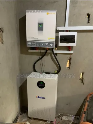 10kva Inverter With 15kwh Lithium Battery Solar Setup With 500w Panels