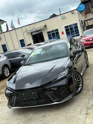 New Toyota Camry XSE 2025 Black
