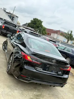 New Toyota Camry XSE 2025 Black