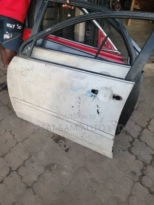 Toyota Corolla Bank Model Empty Door Front Left and Back