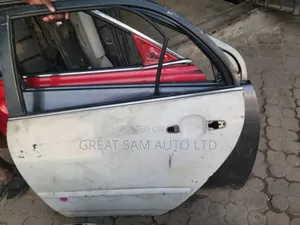 Toyota Corolla Bank Model Empty Door Front Left and Back