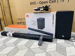 JBL Sound Bar Sb580 3.1 Channel Deep Bass Wireless Woofer With Remote