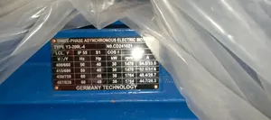 30kw 40hp Electric Motors RPM 1440 V380/415 Hz 50/60