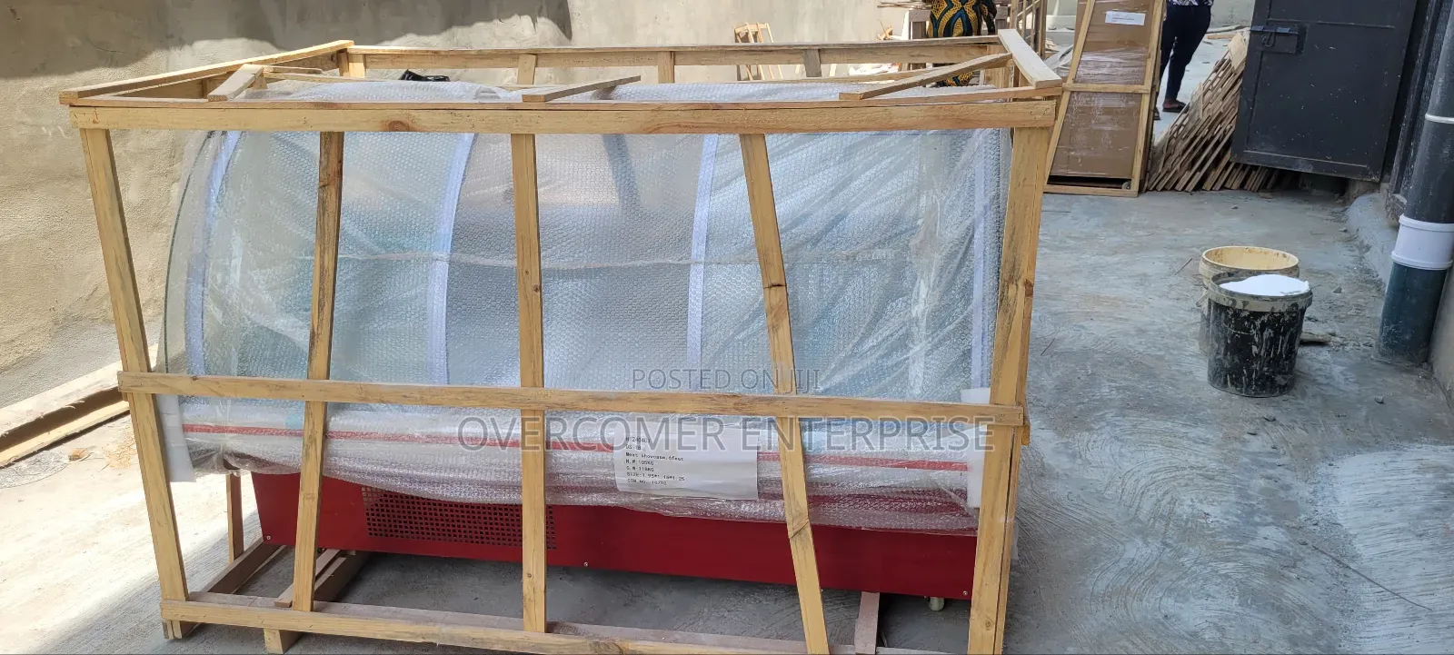 6ft Meat Chiller
