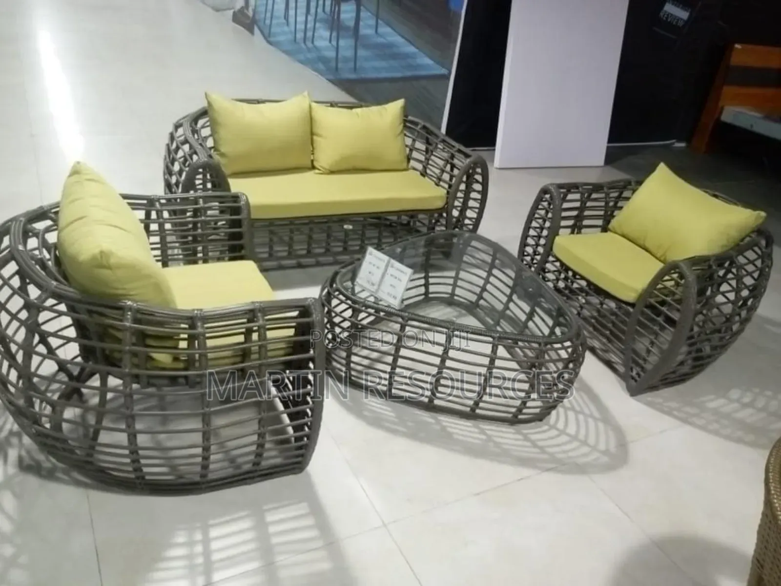 Outdoor Sofa Set