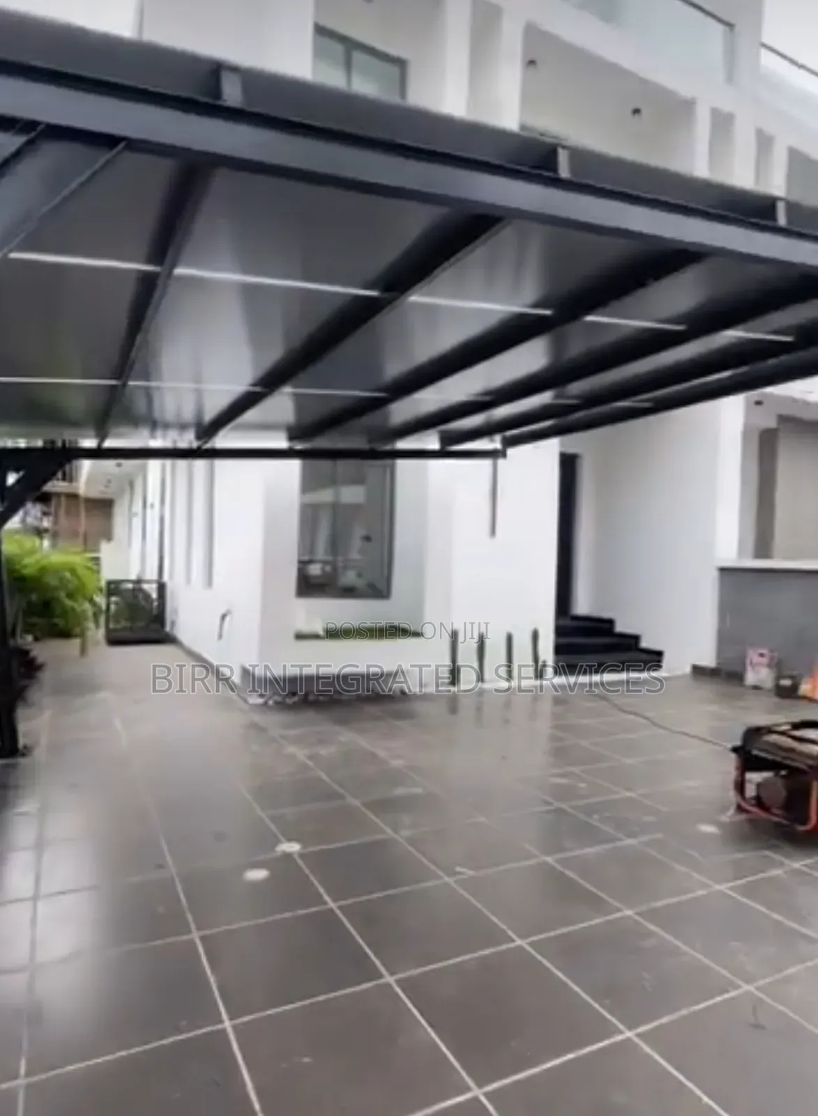 Car Port Expert, Sold Structure