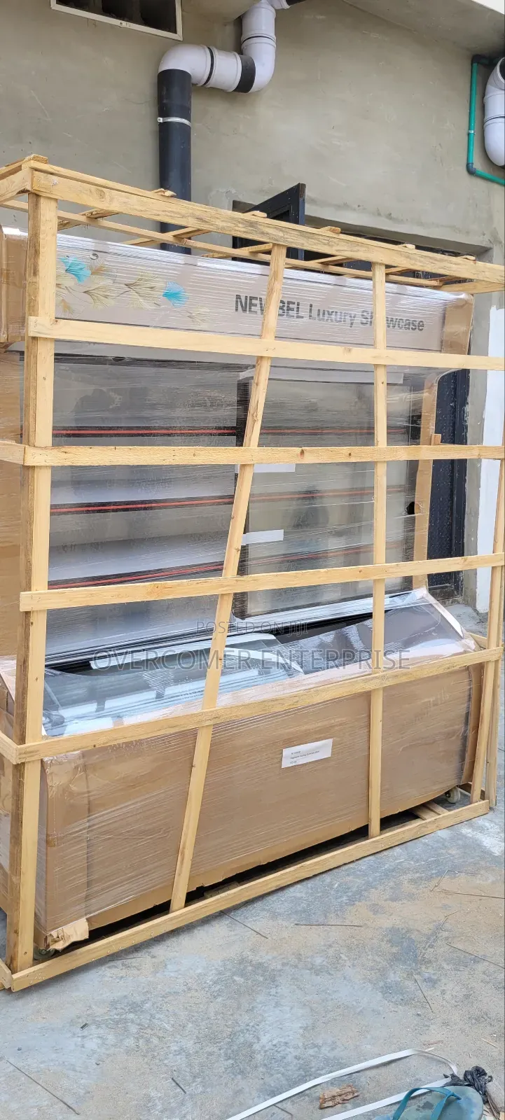 Supermarket Vegetables Chiller 6ft