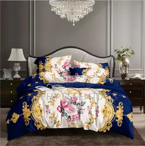 Spicy and Beautiful Bedding Set With Duvet and Pillowcase