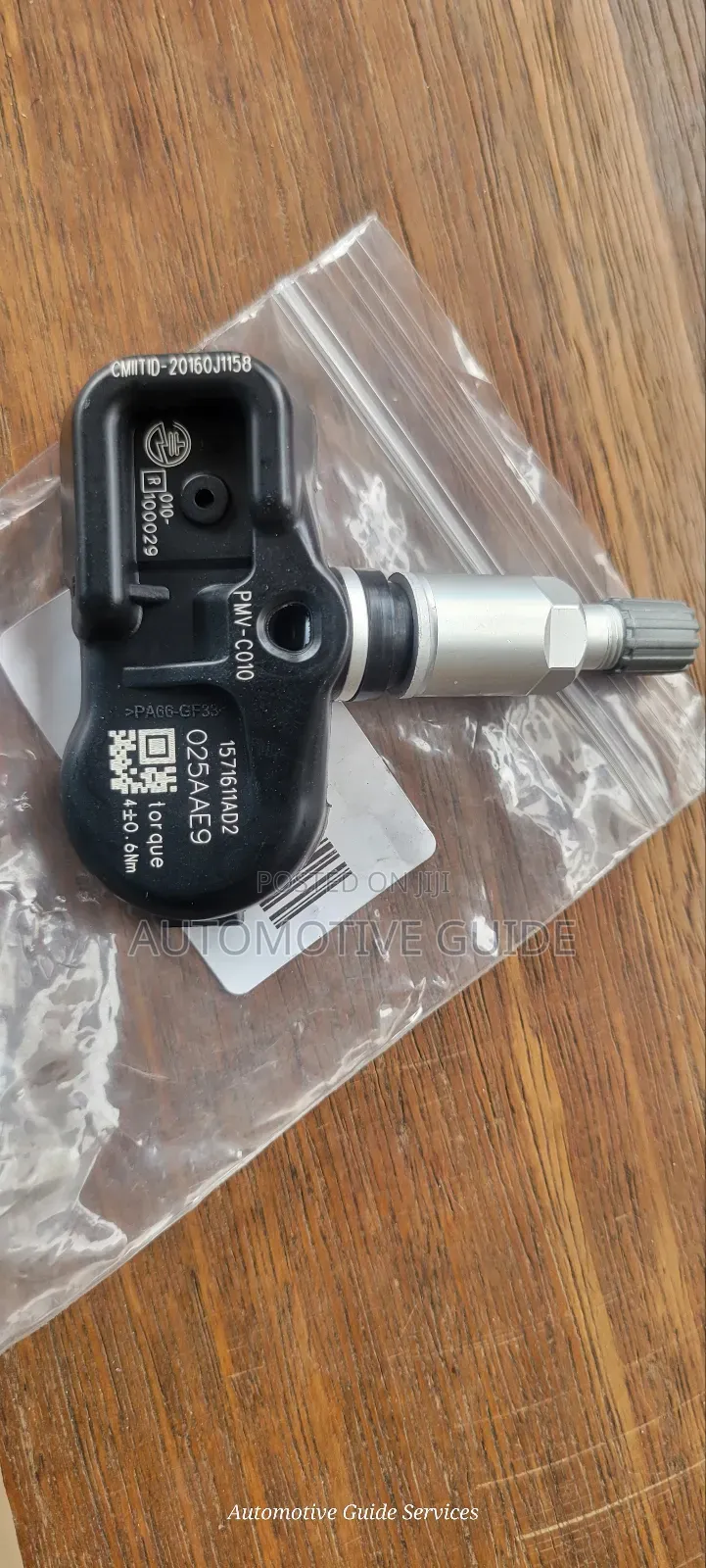 Tire Sensor Programming Service