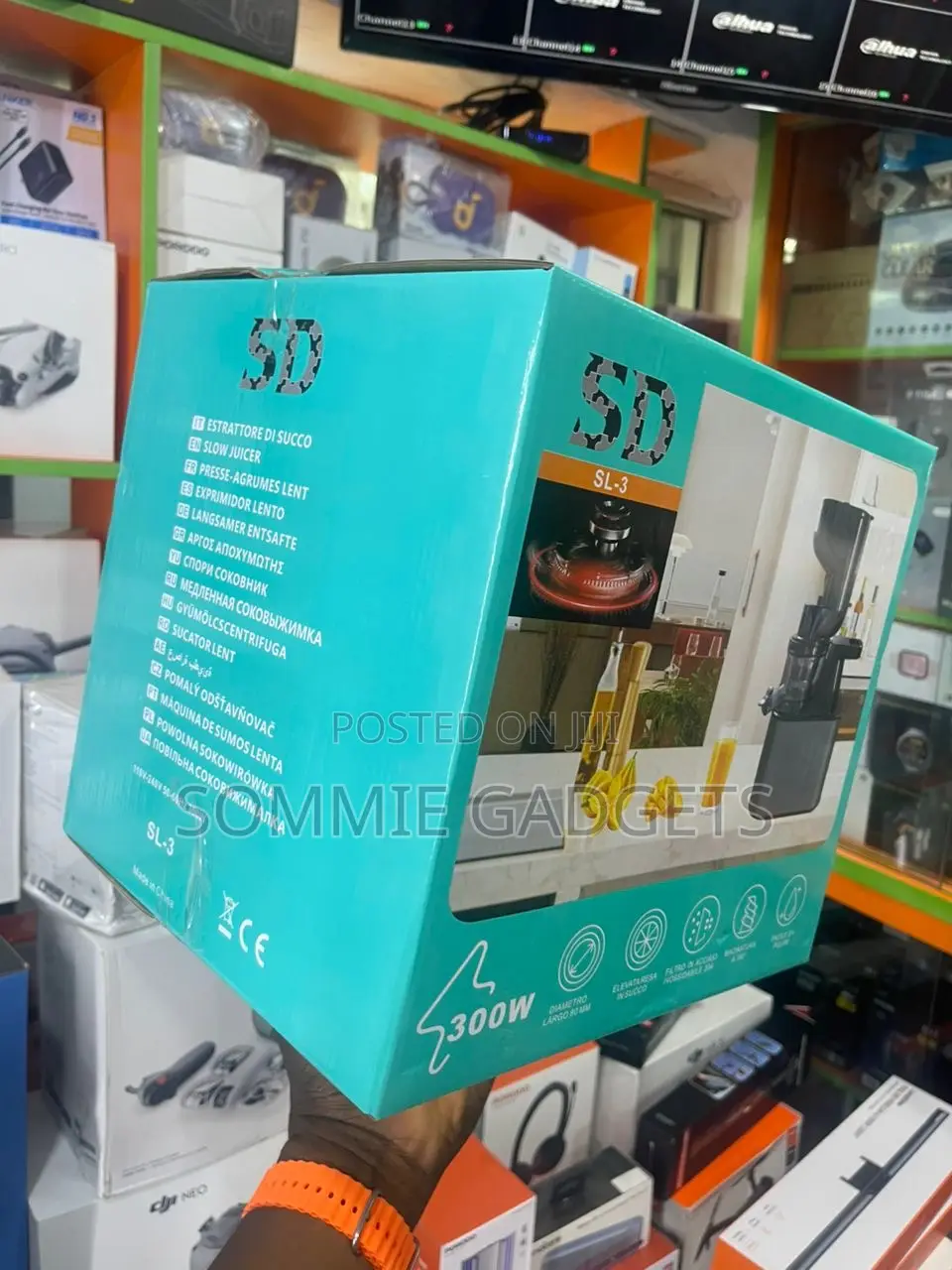 Sd Sl-3 Juicer