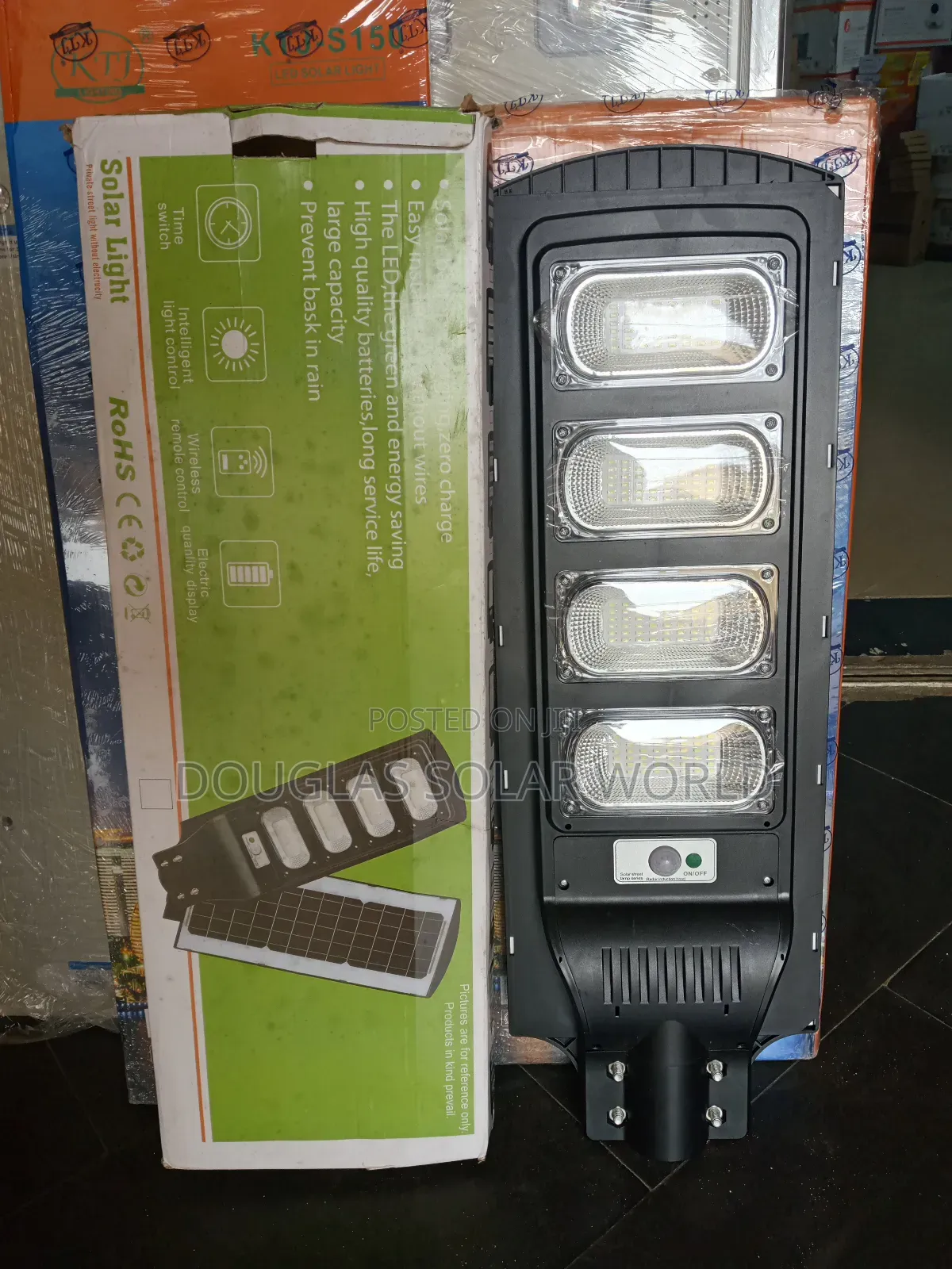 Solar Plastic Light 4 Eyes