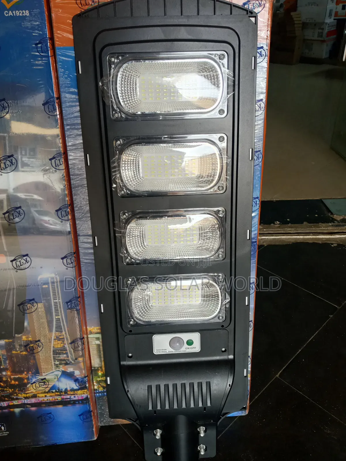 Solar Plastic Light 4 Eyes