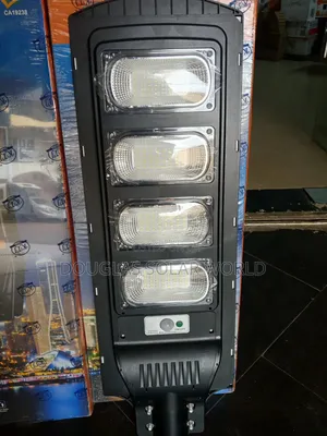 Solar Plastic Light 4 Eyes