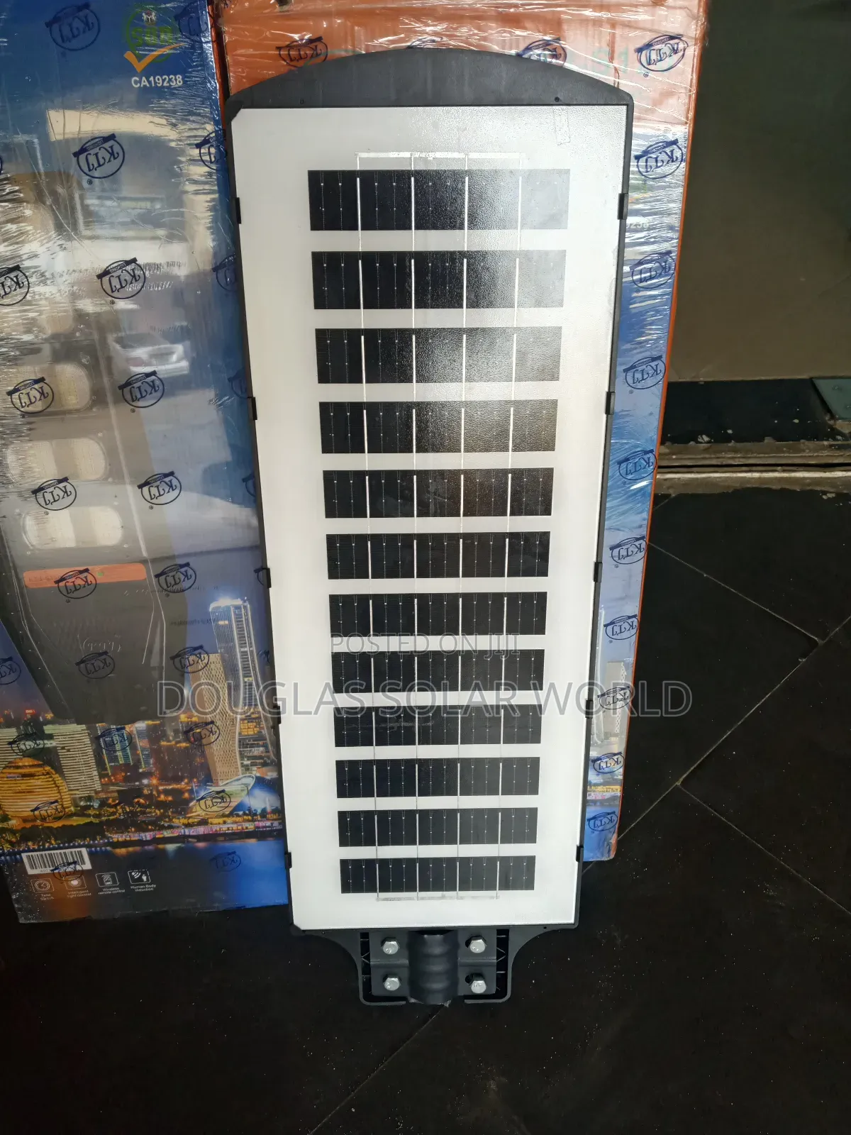 Solar Plastic Light 4 Eyes