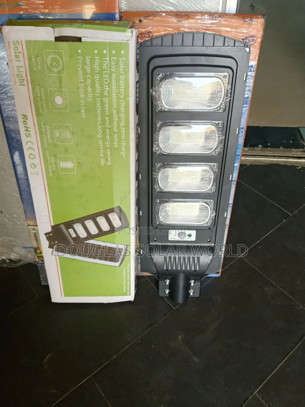 Solar Plastic Light 4 Eyes