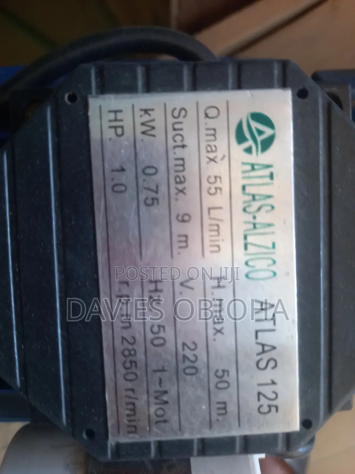 1hp Original Atlas Surface Pump
