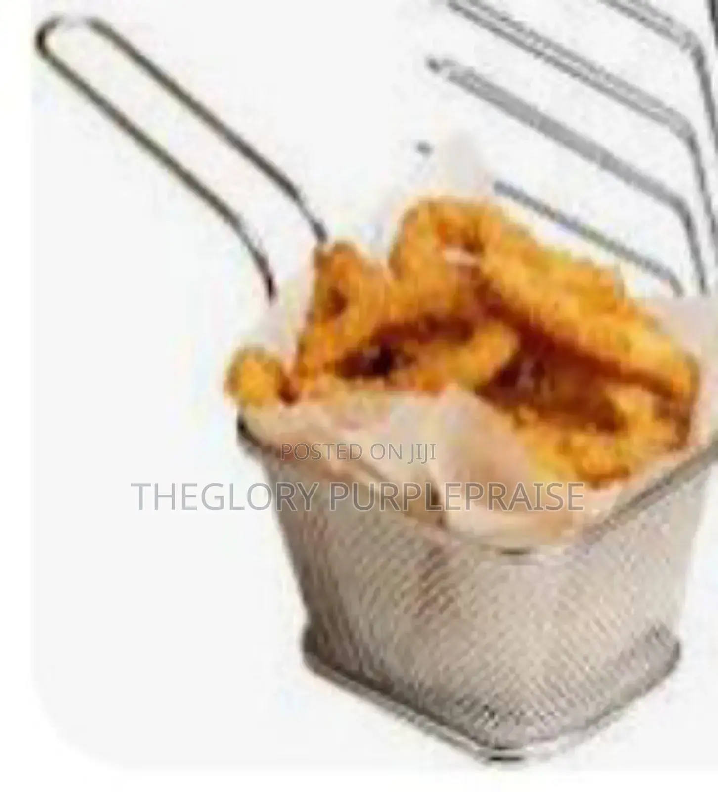 Stainless Steel Chips Basket (4pcs)
