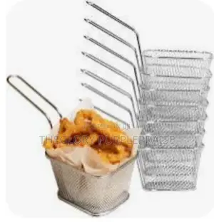 Stainless Steel Chips Basket (4pcs)