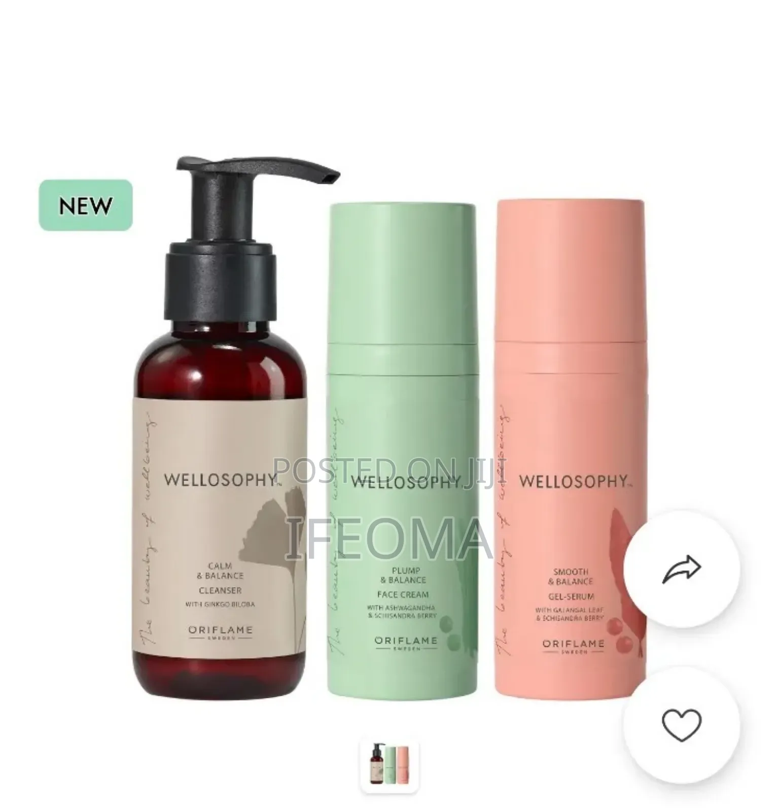 Wellosophy Skin Core Ritual Kit